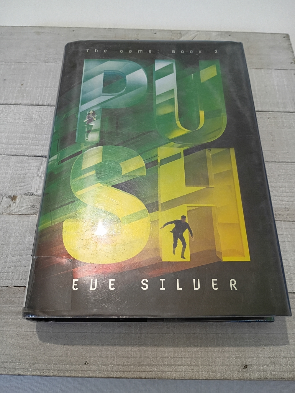Push By Eve Silver Hardcover Book #2 Library Withdrawal